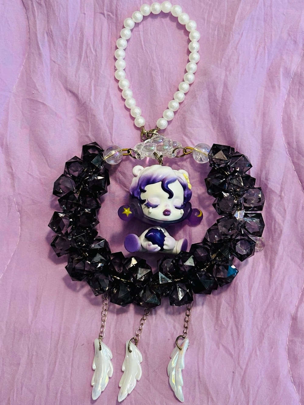 SkullPanda Hanging Wall Charm